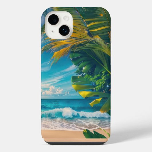 プライベートアイランド iPhoneケース (裏面)