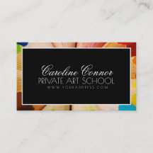 プライベートアートスクールブラック&ホワイトカーはっきりしたド