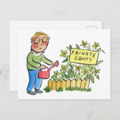 プライベートエクイティ ポストカード (正面/裏面)