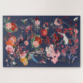 プライベートガーデン中国の(I) ジグソーパズル (横)