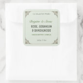 プライベートコレクションハンドクラフトViridescent Candle スクエアシール (バッグ)