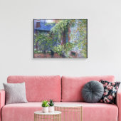 「プライベートコーナー」 キャンバスプリント (インサイチュ (リビング))