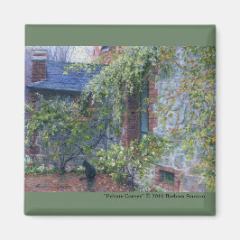 「プライベートコーナー」 マグネット