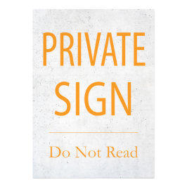 プライベートサイン読あり フォトプリント           