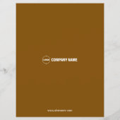 プライベートシェフサービスカスタムチラシ チラシ (裏面)