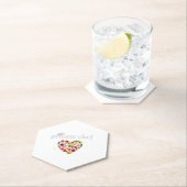 プライベートシェフフフフフードラバーティーンズデー ペーパーコースター (インサイチュ)