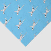 プライベートジェット漫画イラストレーション 薄葉紙 (詳細)