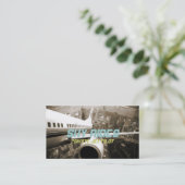 プライベートジェット飛行機パイロット販売名刺 名刺 (スタンド正面)