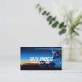 プライベートジェット飛行機パイロット販売名刺 名刺 (スタンド正面)