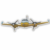 プライベートジェット。 シール (正面)