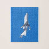 プライベートジェット。 ジグソーパズル (縦)