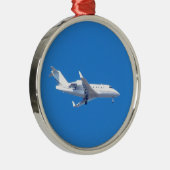 プライベートジェット。 メタルオーナメント (右)