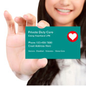 プライベートデューティナースホーム気に 名刺