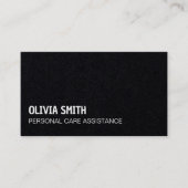 プライベートナースホームヘルスプレミアム 名刺 (正面)