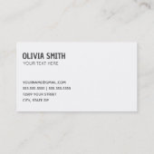 プライベートナースホームヘルス 名刺 (裏面)