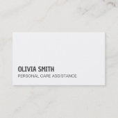 プライベートナースホームヘルス 名刺 (正面)