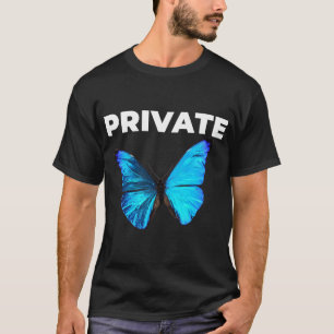 プライベートバタフライクラブワールドワイドヨーロッパアーストラブ Tシャツ