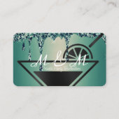 プライベートパーティーバーテンダーのためのあなたの特別なイベント 名刺 (正面)