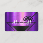 プライベートパーティーバーテンダーのためのあなたの特別なイベント 名刺 (正面)