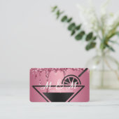 プライベートパーティーバーテンダーのためのあなたの特別なイベント 名刺 (スタンド正面)