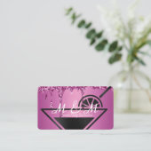 プライベートパーティーバーテンダーのためのあなたの特別なイベント 名刺 (スタンド正面)