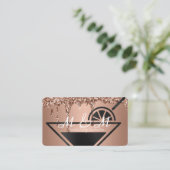 プライベートパーティーバーテンダーのためのあなたの特別なイベント 名刺 (スタンド正面)