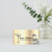 プライベートパーティーバーテンダーバーケータリングドリンク 名刺 (スタンド正面)