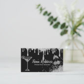 プライベートパーティーバーテンダー名刺 名刺 (スタンド正面)