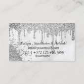 プライベートパーティーバーテンダー名刺 名刺 (裏面)