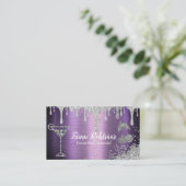 プライベートパーティーバーテンダー名刺 名刺 (スタンド正面)