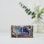 プライベートパーティーバーテンダー名刺 名刺 (スタンド正面)