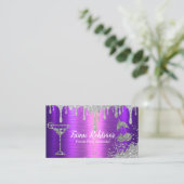 プライベートパーティーバーテンダー名刺 名刺 (スタンド正面)