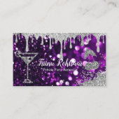 プライベートパーティーバーテンダー名刺 名刺 (正面)