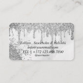 プライベートパーティーバーテンダー 名刺 (裏面)