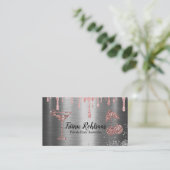 プライベートパーティーバーテンダー 名刺 (スタンド正面)