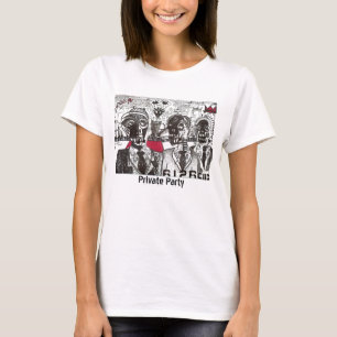 プライベートパーティー Tシャツ