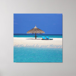 プライベートビーチ キャンバスプリント