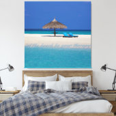プライベートビーチ キャンバスプリント (インサイチュ (寝室))