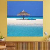 プライベートビーチ キャンバスプリント (インサイチュ (リビング))