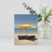 プライベートビーチ ポストカード (スタンド正面)