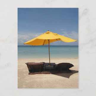 プライベートビーチ ポストカード