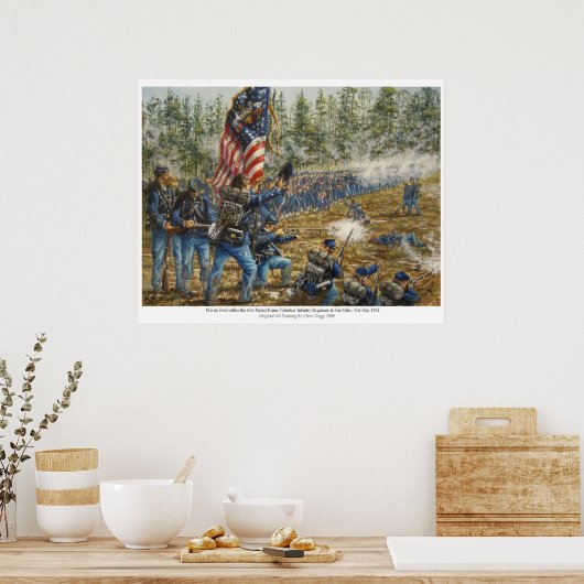 プライベートフォードRalesフェアオークスで61番目のPVI ポスター (キッチン)