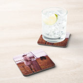 プライベートプロパティラベンダーホース コースター (右側)