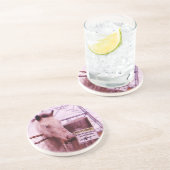 プライベートプロパティラベンダーホース コースター (側面)