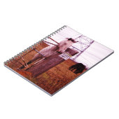 プライベートプロパティラベンダーホース ノートブック (左側)