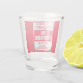 プライベートプロパティThunder_Cove ショットグラス (裏面)