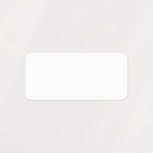 プライベートラパーソナライズされたベル ラベル (デザイン2)