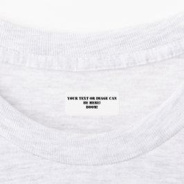 プライベートラパーソナライズされたベル ラベル