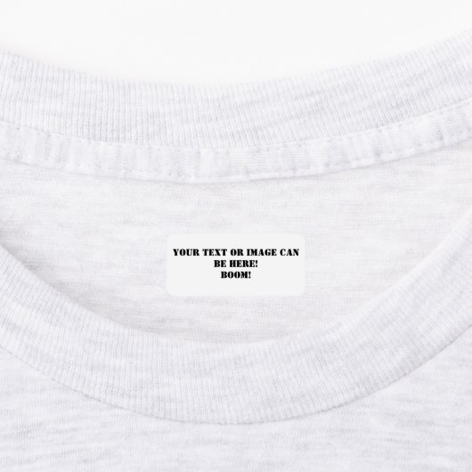 プライベートラパーソナライズされたベル ラベル (貼付)