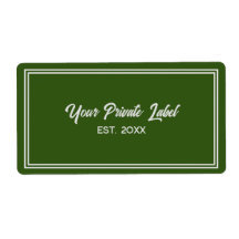 プライベートラベルの色を選択